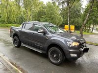 Gebraucht Ford Ranger 200 PS (147 kW) 2018 Blau Abholung