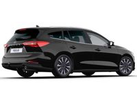 Gebraucht Ford Focus Titanium X 155 PS (114 kW) 2024 Agate black metallic Kombi
