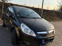 Gebraucht Opel Corsa 80 PS (58 kW) 2007 Schwarz Kleinwagen