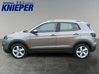 Gebraucht VW T-Cross Style 110 PS (80 kW) 2021 Grau SUV