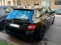 Gebraucht Skoda Fabia 75 PS (55 kW) 2015 Schwarz Kombi