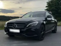Gebraucht Mercedes C250 204 PS (150 kW) 2015 Schwarz Kombi
