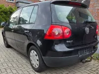 Gebraucht VW Golf V Trendline 105 PS (77 kW) 2007 Schwarz Limousine