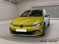 Gebraucht VW Golf VII Style 150 PS (110 kW) 2021 Limonen gelb (metallic) Kleinwagen