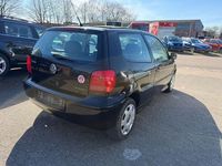 Gebraucht VW Polo 50 PS (36 kW) 2001 Schwarz Limousine