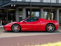 Gebraucht Ferrari 458 566 PS (416 kW) 2013 Cabrio