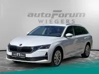 Gebraucht Skoda Octavia Exclusive 150 PS (110 kW) 2024 Moon weiß perleffekt Kombi