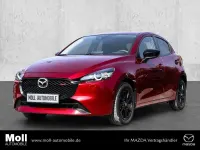 Gebraucht Mazda 2 Homura-Line 90 PS (66 kW) 2023 Rot Kleinwagen