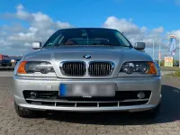 Gebraucht BMW 323 170 PS (125 kW) 1999 Silber Coupé