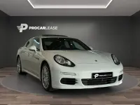 Gebraucht Porsche Panamera 416 PS (305 kW) 2014 Weiß Kleinwagen