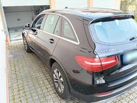 Gebraucht Mercedes GLC220 170 PS (125 kW) 2017 Schwarz SUV