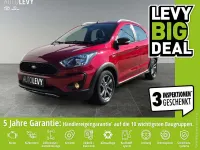 Usata Ford Ka Plus Active 86 CV (63 kW) 2018 Rosso Utilitaria