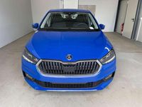 Neu Skoda Fabia Selection 116 PS (85 kW) 2025 [k4k4] energy blau Kleinwagen