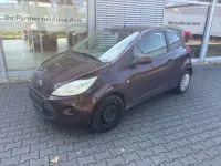 Gebraucht Ford Ka Trend 69 PS (50 kW) 2010 Cafe (metallic) Kleinwagen