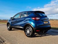 Gebraucht Renault Captur LIMITED 131 PS (96 kW) 2019 Blau SUV