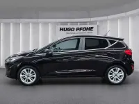 Gebraucht Ford Fiesta Titanium 101 PS (74 kW) 2022 Schwarz Kleinwagen