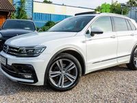 Gebraucht VW Tiguan R-line 150 PS (110 kW) 2018 Weiß SUV