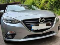 Gebraucht Mazda 3 Center-Line 150 PS (110 kW) 2015 Grau Limousine