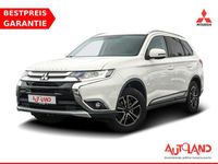 Gebraucht Mitsubishi Outlander 150 PS (110 kW) 2018 Weiß SUV