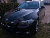 Gebraucht BMW 525 204 PS (150 kW) 2011 Schwarz Kombi