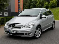 Gebraucht Mercedes B200 135 PS (99 kW) 2006 Silber Van / Kleinbus