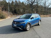 Gebraucht VW T-Cross 90 PS (66 kW) 2020 Blau SUV