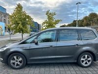 Gebraucht Ford Galaxy Titanium 190 PS (139 kW) 2019 Silber Van / Kleinbus