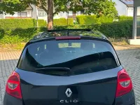 Gebraucht Renault Clio Dynamique 101 PS (74 kW) 2008 Schwarz Kleinwagen