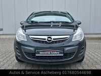 Gebraucht Opel Corsa Selection 69 PS (50 kW) 2012 Schwarz Kleinwagen