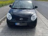 Gebraucht Kia Picanto Start 65 PS (47 kW) 2009 Schwarz Kleinwagen