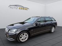 Gebraucht Mercedes C180 Avantgarde 156 PS (114 kW) 2012 Schwarz Kombi