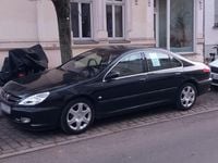 Gebraucht Peugeot 607 207 PS (152 kW) 2001 Schwarz Limousine