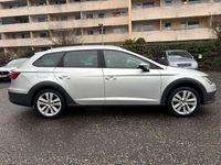 Gebraucht Seat Leon X-Perience 4Drive 184 PS (135 kW) 2015 Eissilber/estrella silver Kombi