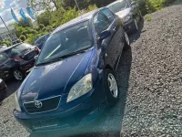 Gebraucht Toyota Corolla 110 PS (80 kW) 2004 Blau Limousine