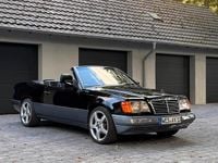 Gebraucht Mercedes E320 220 PS (161 kW) 1995 Schwarz Cabrio