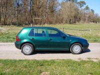 Gebraucht VW Golf III Highline 101 PS (74 kW) 1998 Grün Limousine