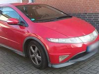 Gebraucht Honda Civic Type S 140 PS (102 kW) 2008 Rot Limousine