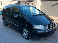 Gebraucht VW Sharan 140 PS (102 kW) 2006 Schwarz Van / Kleinbus