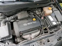 Brugt Opel Astra 105 HK (77 kW) 2005 Sort Sedan