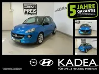 Gebraucht Opel Adam 96 PS (70 kW) 2017 Arden blau (p2/so) (metallic) Kleinwagen