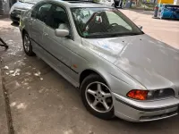 Gebraucht BMW 523 190 PS (139 kW) 1998 Silber Limousine