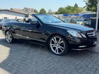 Gebraucht Mercedes 220 170 PS (125 kW) 2012 Schwarz Cabrio