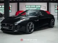 Gebraucht Jaguar F-Type 381 PS (280 kW) 2017 Schwarz Cabrio