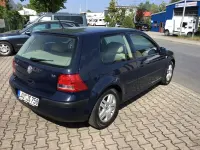 Brugt VW Golf IV Edition 116 HK (85 kW) 2002 Blå Sedan