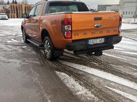 Gebraucht Ford Ranger Wildtrack 200 PS (147 kW) 2018 Orange Abholung