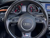 Gebraucht Audi A5 Cabriolet 204 PS (150 kW) 2014 Schwarz Cabrio