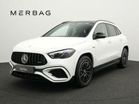 Gebraucht Mercedes GLA35 AMG Night 306 PS (225 kW) 2024 Weiß SUV