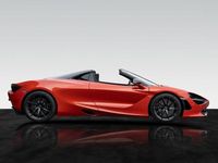 Neu McLaren 720S 721 PS (530 kW) 2025 Orange Cabrio