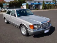Gebraucht Mercedes S500 223 PS (164 kW) 1987 Silber Limousine