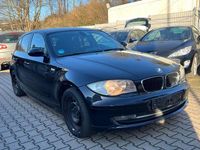 Gebraucht BMW 116 Efficient Dynamics 116 PS (85 kW) 2009 Schwarz Kleinwagen